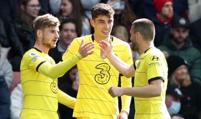 九游体育-一见圣徒就刷数据，韦尔纳首次英超梅开却不开心