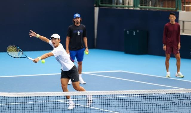 九游体育-张奔斗：主场不好打，中网是商竣程主场中的主场