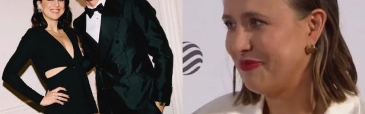 九游体育中国官网-代弟弟领奖，莱万姐姐：他可能快退役了，以后就没机会帮他领奖了