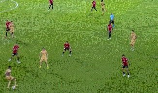 【西甲】莱万连续6轮破门 安苏助攻 巴塞罗那客场胜