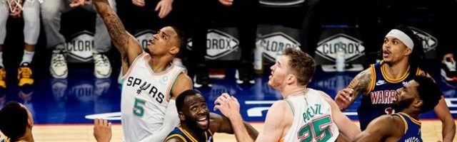 九游体育中国官网-连续攻陷魔鬼主场！年轻马刺越战越勇重燃赛季希望