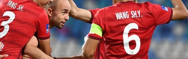 九游体育官网入口-【中超】王上源点射何龙海扳平 河南1比1战平申花